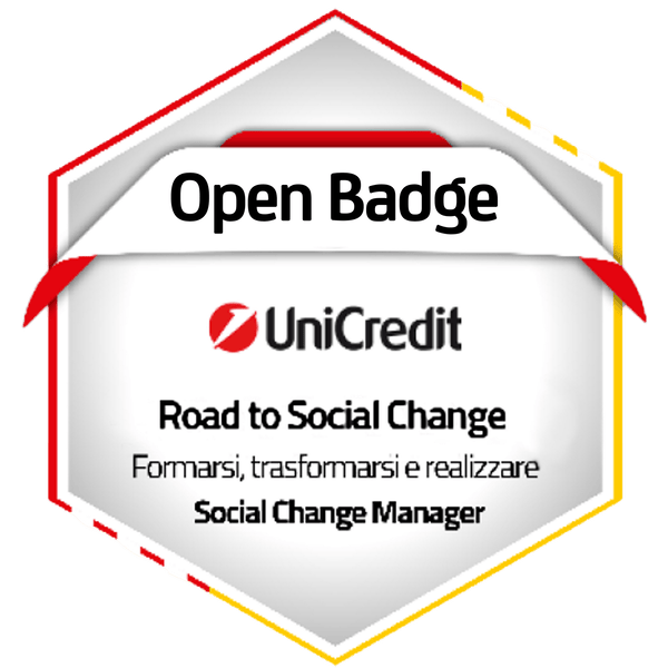 Open Badge Social Change Manager